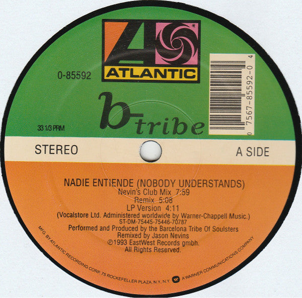 Nadie Entiende (Nobody Understands) | Rectangle Triangle  