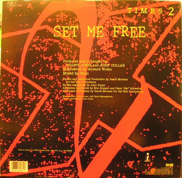 Set Me Free 4 Times Two