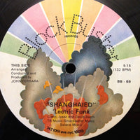 Rectangle Triangle Shanghaied game box with colorful design, featuring the game's title and artwork on the front.