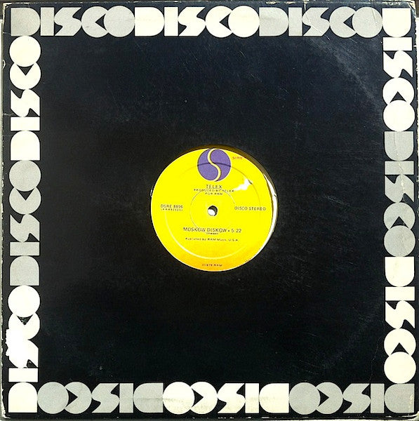 Moskow Diskow / Rock Around The Clock Telex