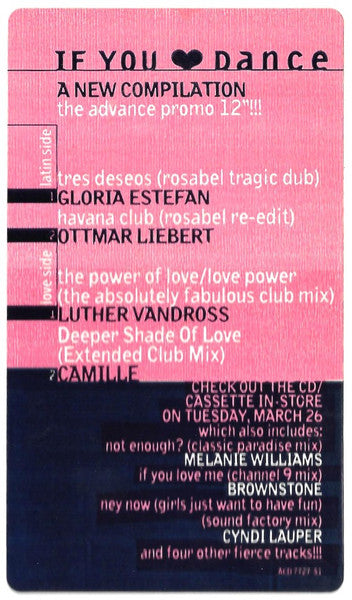 Selections From If You Love Dance | Rectangle Triangle  