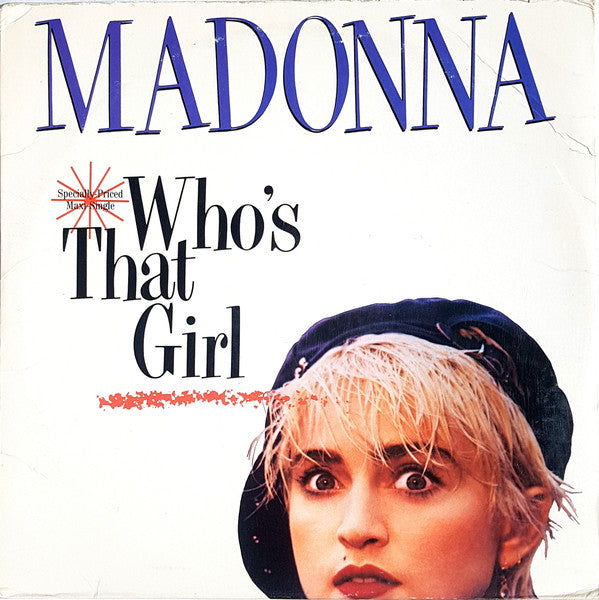 Who's That Girl Madonna