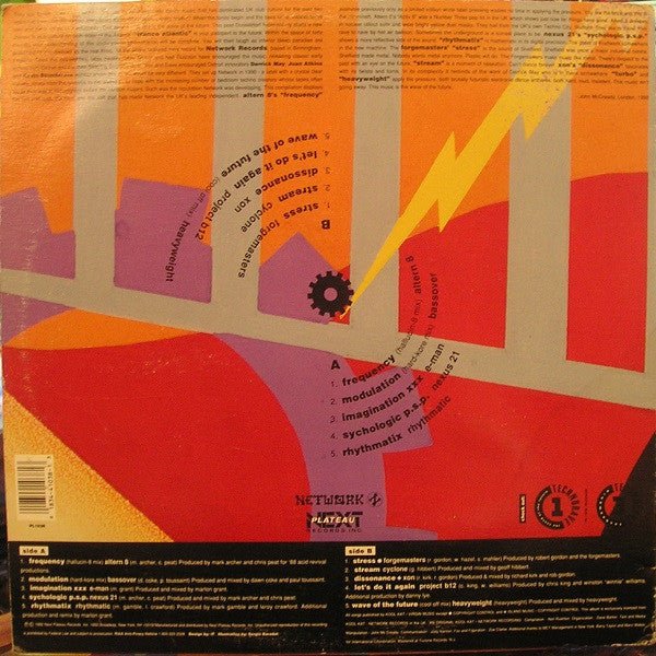 Technorave 2 (Trance Atlantic... The Wave Of The Future) Various