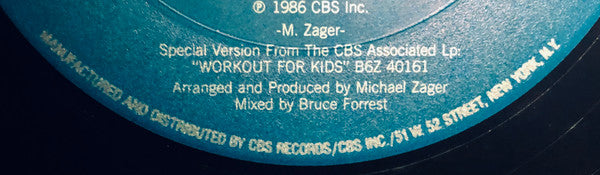 Like A Tiger Michael Zager