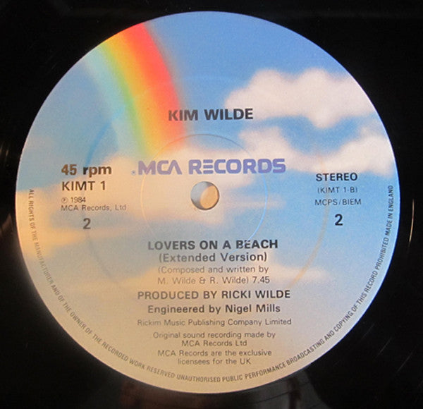 The Second Time Kim Wilde