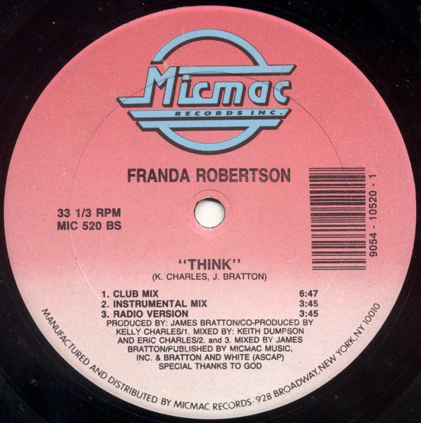 Think 2 Franda Robertson