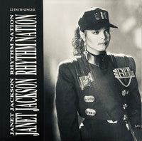 Rectangle Triangle Rhythm Nation 3 logo on a black background, featuring a stylized geometric design and bold white text.