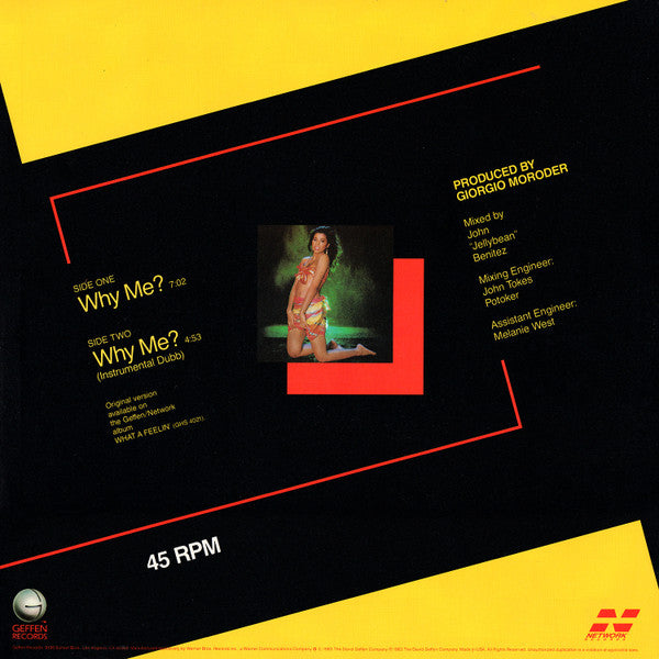 Why Me? Irene Cara