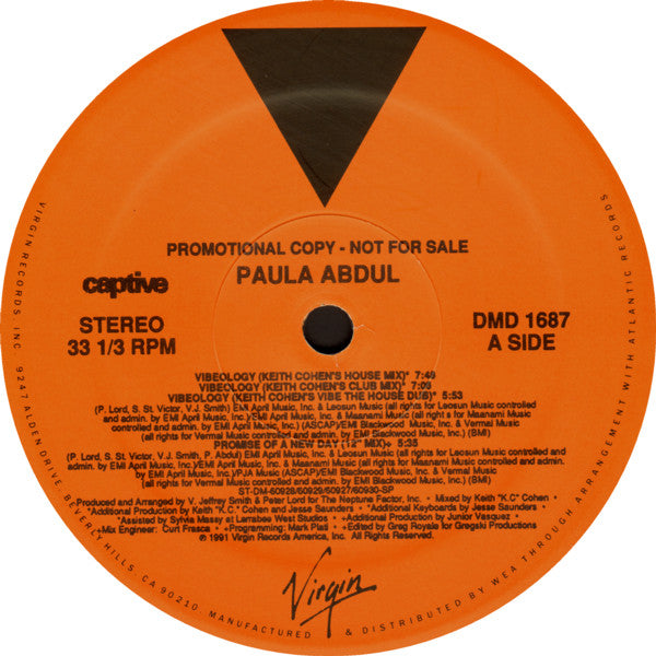 Vibeology 2 Paula Abdul