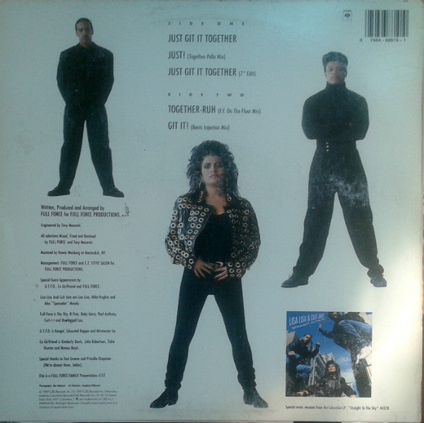 Just Git It Together | Rectangle Triangle  