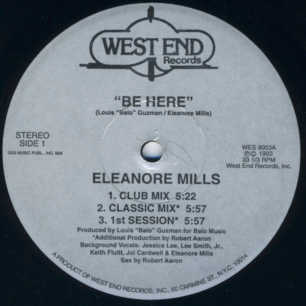 Be Here Eleanore Mills