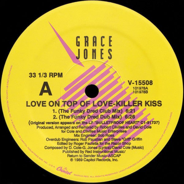 Love On Top Of Love (Killer Kiss) | Rectangle Triangle  