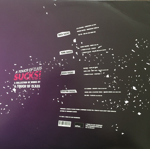 A Touch Of Class Sucks! Various