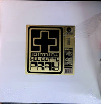 Rectangle Triangle You Got To Pray Remixes album cover with vibrant abstract artwork and bold typography.