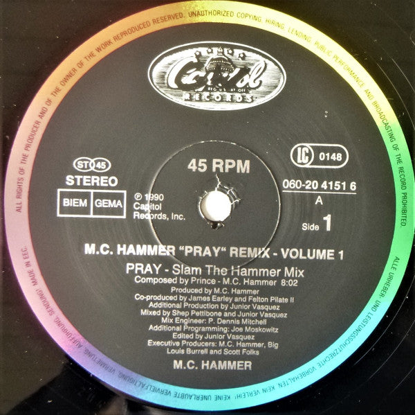 Pray (Remix Volume 1) MC Hammer