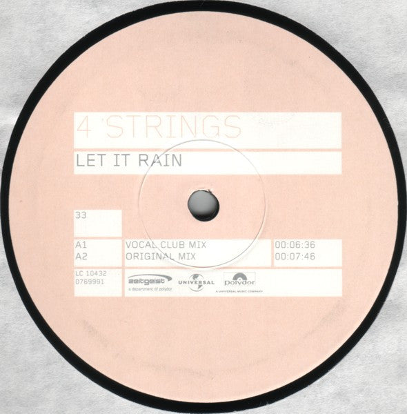 Let It Rain