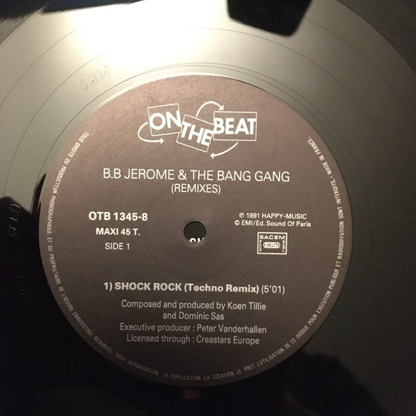 Shock Rock (Remixes) | Rectangle Triangle  