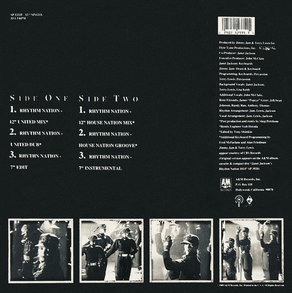 Rhythm Nation 3 Janet Jackson