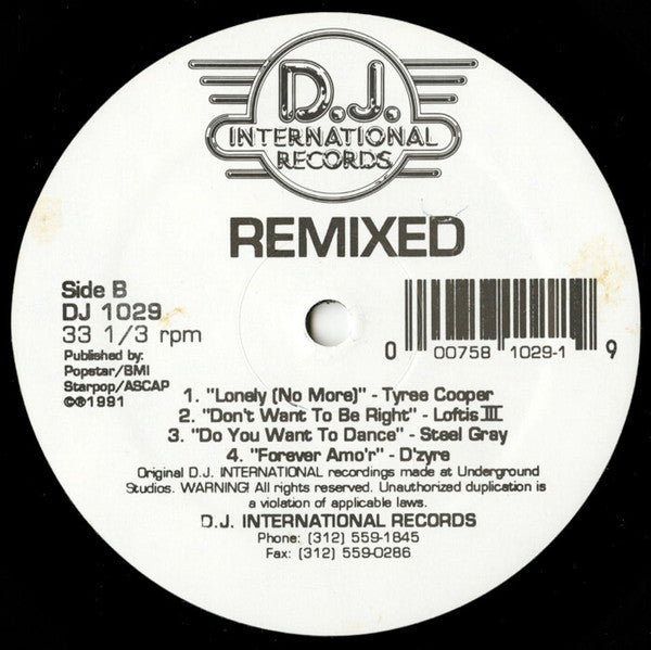Remixed Various