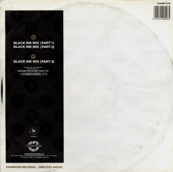 The Black Ink Mix | Rectangle Triangle  