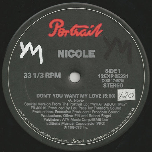 Don't You Want My Love