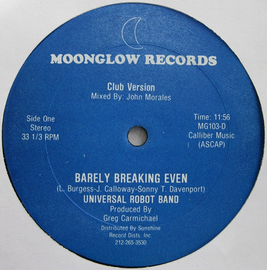 Barely Breaking Even