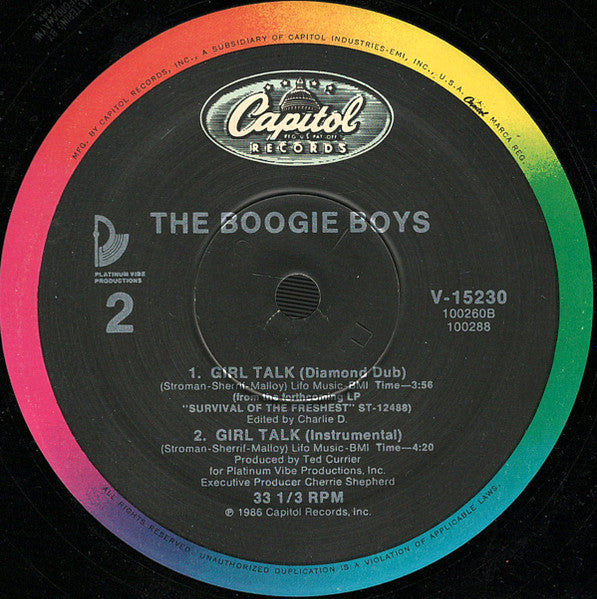 Girl Talk | Rectangle Triangle  