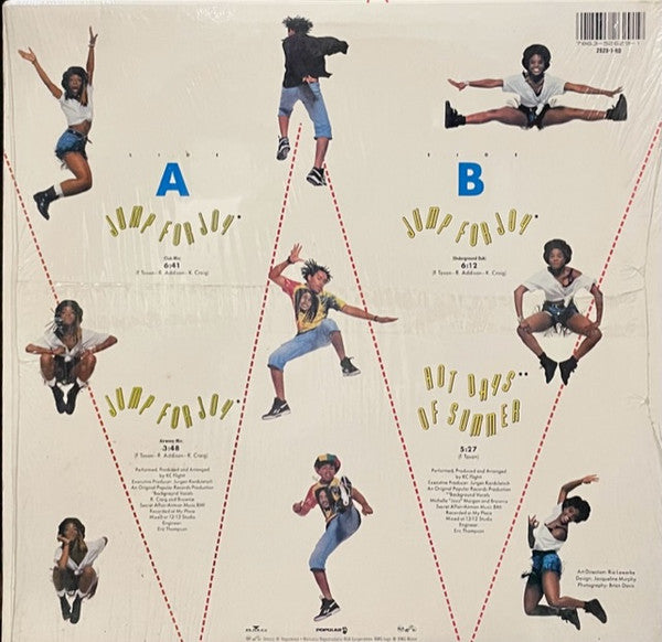 Jump For Joy | Rectangle Triangle  
