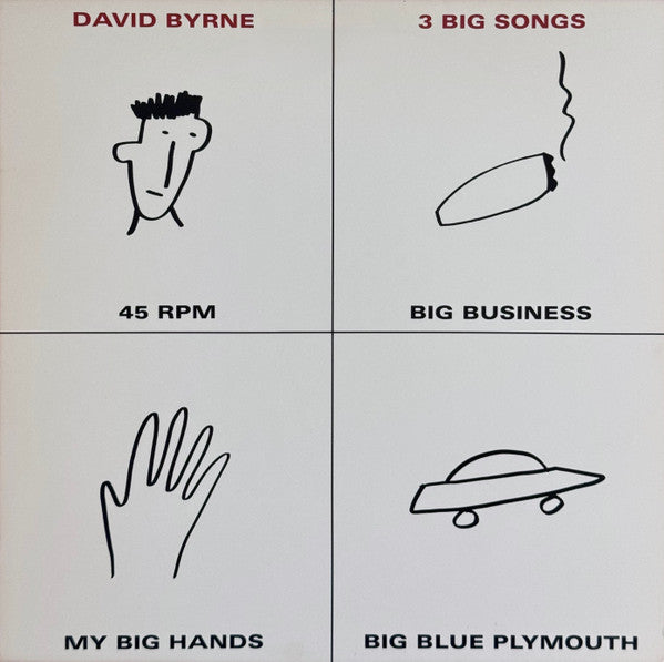 3 Big Songs David Byrne