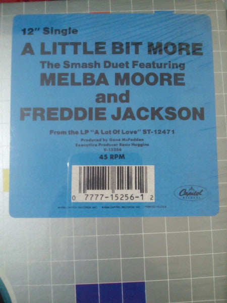 A Little Bit More Melba Moore