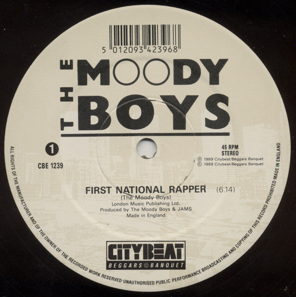 First National Rapper The Moody Boys