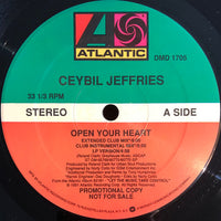 Ceybil Jefferies - Open Your Heart