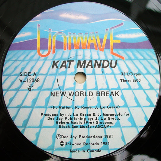 New World Break