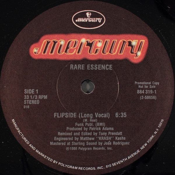 Flipside Rare Essence