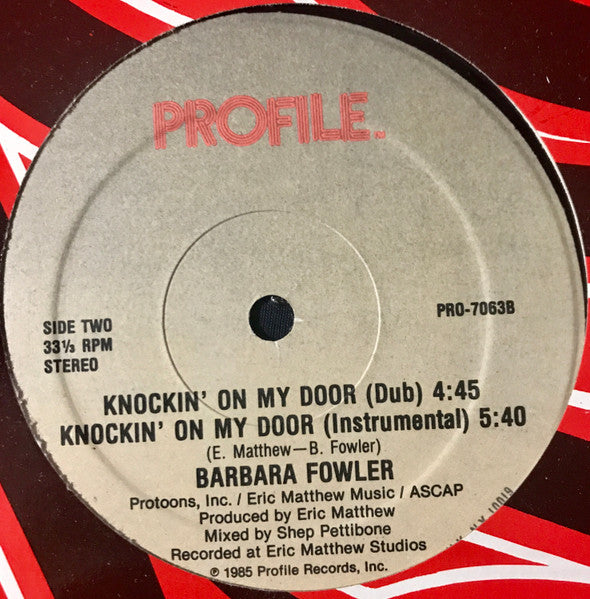Knockin' On My Door | Rectangle Triangle  
