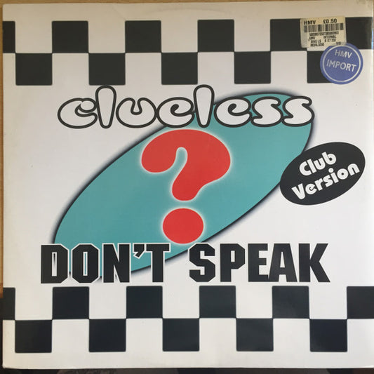 Don't Speak | Rectangle Triangle