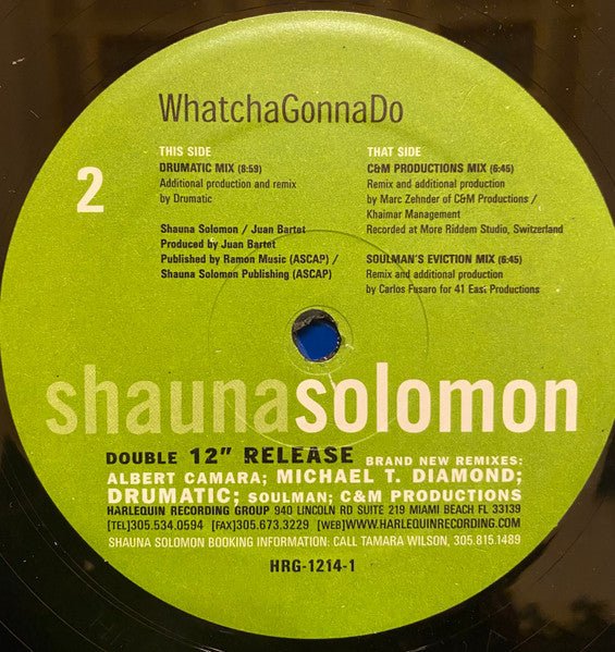 Whatcha Gonna Do (Remixes) | Rectangle Triangle  