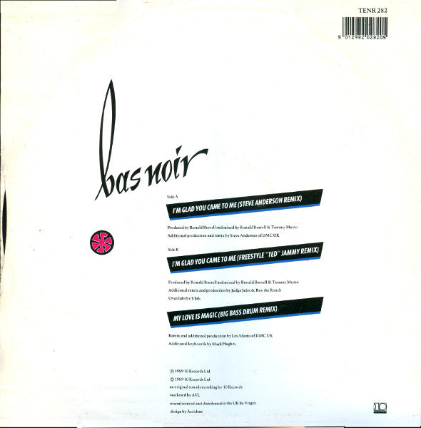 I'm Glad You Came To Me (Steve Anderson Remix) | Rectangle Triangle  