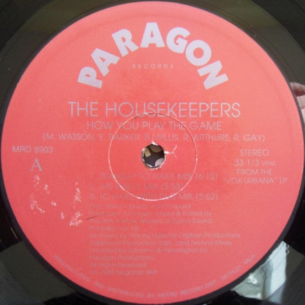 Housekeepers - How You Play The Game