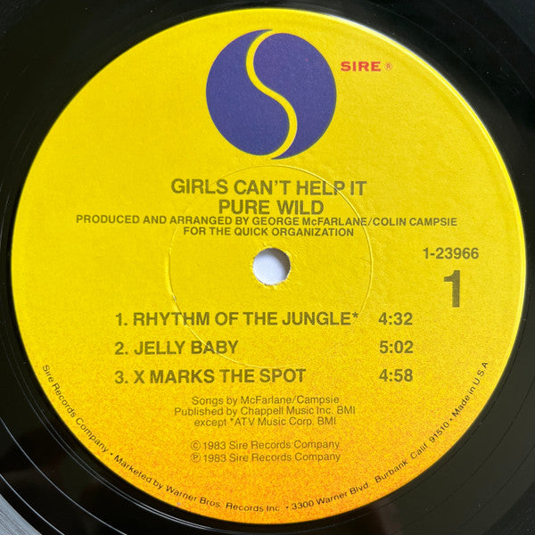 Pure Wild | Rectangle Triangle  