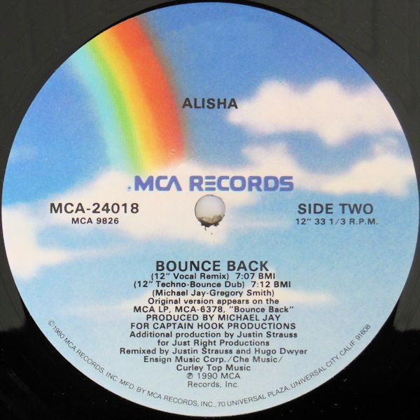 Bounce Back Alisha