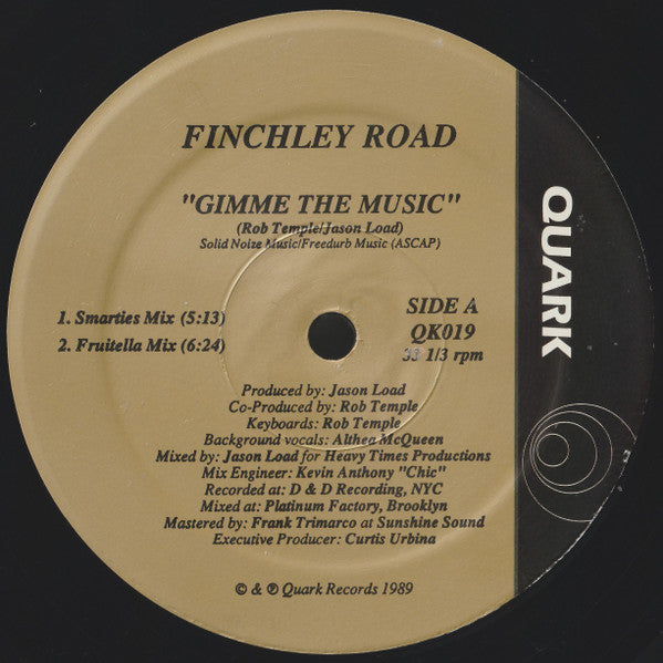 Gimme The Music Finchley Road