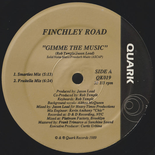 Gimme The Music | Rectangle Triangle