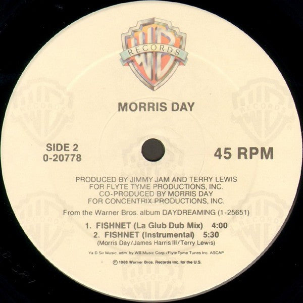 Fishnet Morris Day