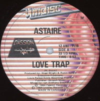 Rectangle Triangle Love Trap vinyl record with abstract cover art featuring geometric shapes and bold colors.