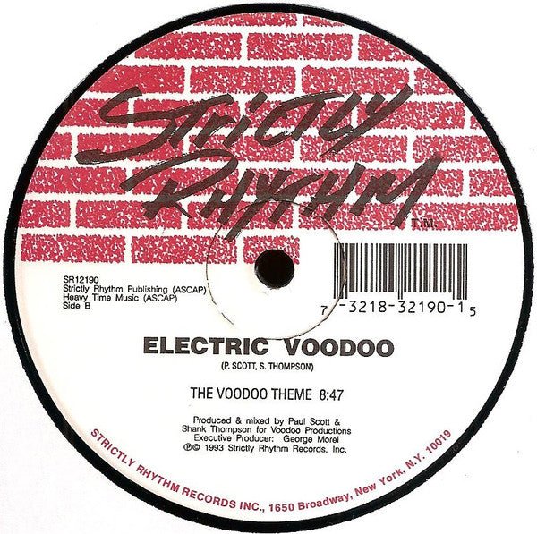 In The World Of Trance / The Voodoo Theme Electric Voodoo (2)