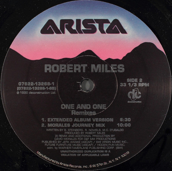 One And One (Remixes)