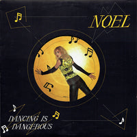 Dancing Is Dangerous book by Rectangle Triangle, featuring a colorful abstract cover design.