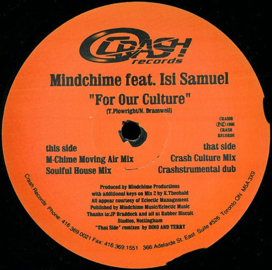 For Our Culture