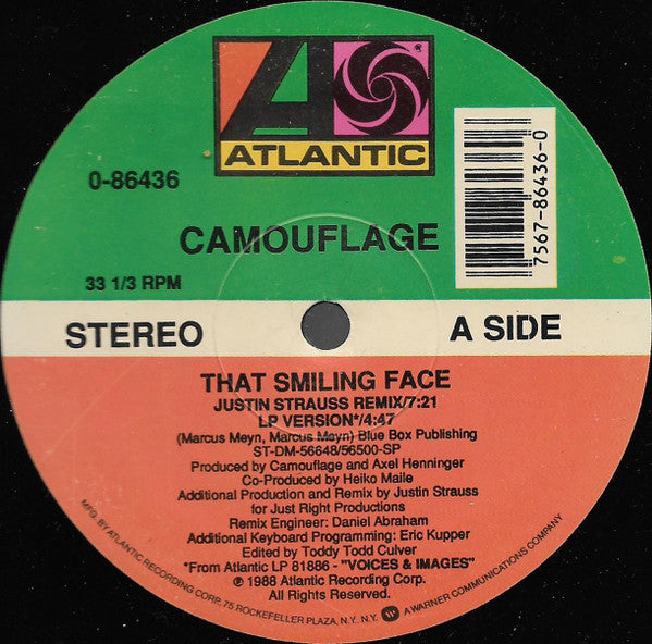 That Smiling Face Camouflage